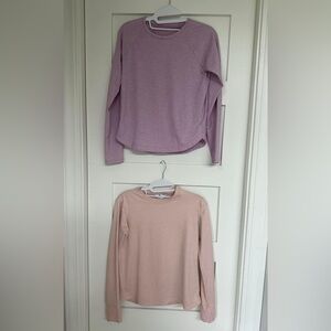 Athleta girl long sleeve tops